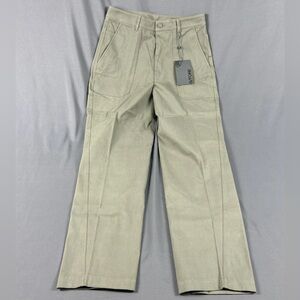 G/FORE G4 Womens Golf Pants Patch Pocket Stretch 6 Isle Green Cotton